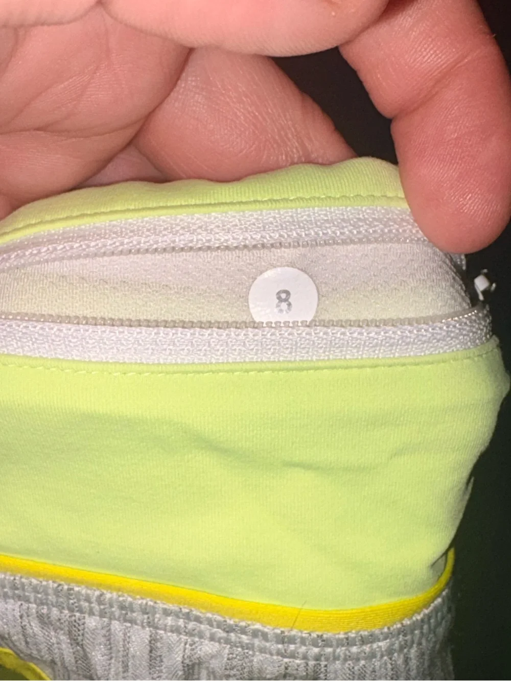 Lululemon run speed shorts in “wee are from space antidote”